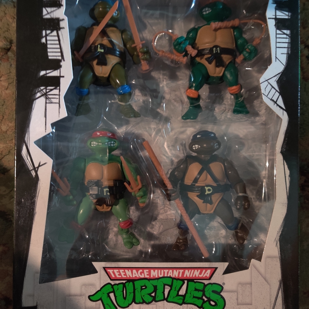 Nickelodeon TMNT 1988 original series